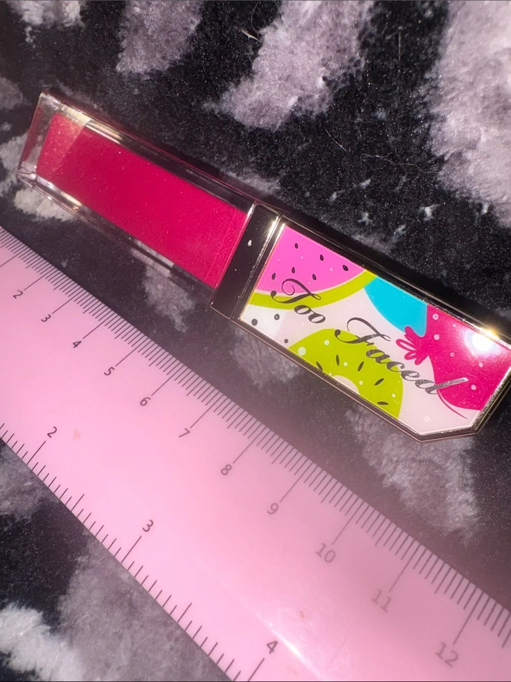 Too Faced Tutti Frutti Juicy Fruits Comfort Lip Glaze - Totally Smashed